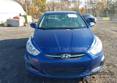 2016 Hyundai Accent Se from USA, damaged, VIN KMHCT4AE2GU953653
